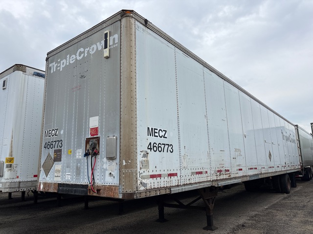 1999 Wabash 53 ft T/A Van Trailer 1999 Wabash 53 ft T/A Van Trailer
