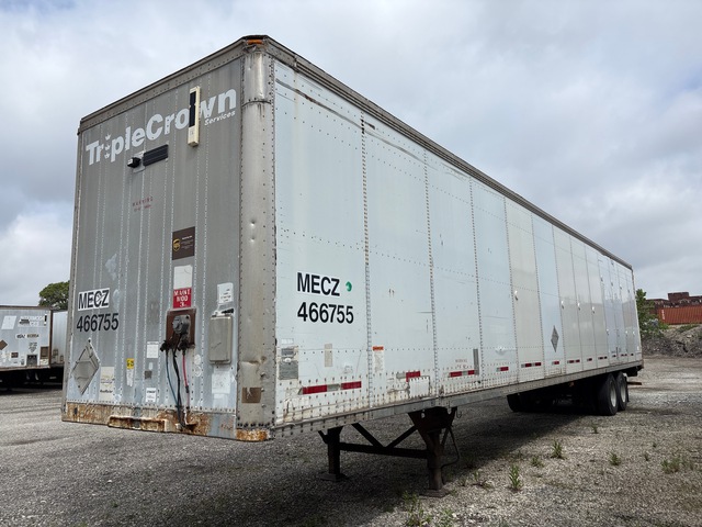 1999 Wabash 53 ft T/A Van Trailer 1999 Wabash 53 ft T/A Van Trailer