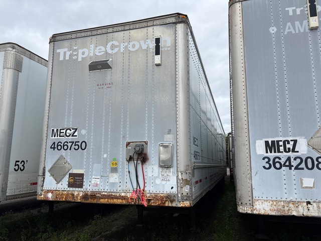 1999 Wabash 53 ft T/A Van Trailer 1999 Wabash 53 ft T/A Van Trailer