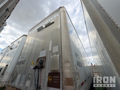 1999 Wabash 53 ft T/A Van Trailer