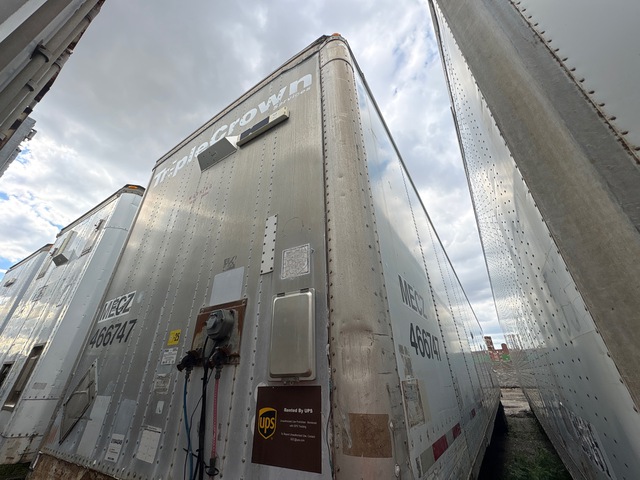 1999 Wabash 53 ft T/A Van Trailer