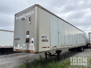 Remorque Wabash 1999 53 ft T/A Van — occasion