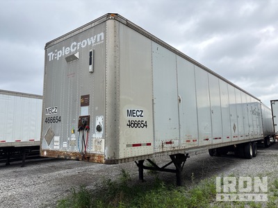1999 Wabash 53 ft T/A Van Trailer