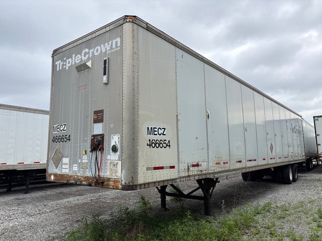 1999 Wabash 53 ft T/A Van Trailer 1999 Wabash 53 ft T/A Van Trailer