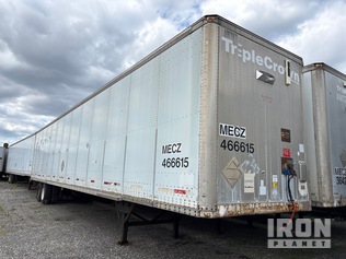 Remorque Wabash 1999 DVCVHRC 53 ft T/A Van — occasion