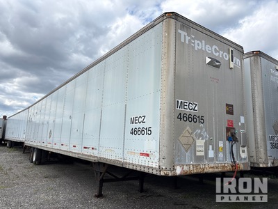 1999 Wabash DVCVHRC 53 ft T/A Van Trailer