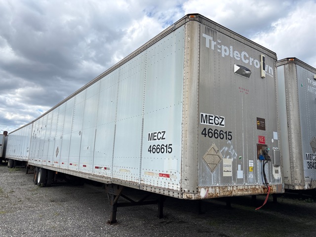 1999 Wabash DVCVHRC 53 ft T/A Van Trailer 1999 Wabash DVCVHRC 53 ft T/A Van Trailer