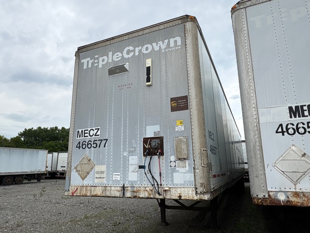 1999 Wabash 53 ft T/A Van Trailer