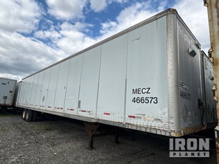 Remorque Wabash 1999 53 ft T/A Van — occasion