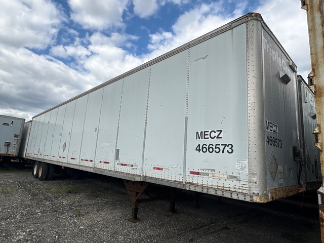 1999 Wabash 53 ft T/A Van Trailer