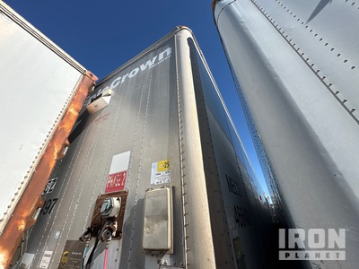 1999 Wabash DVCVHRC 53 ft T/A Van Trailer