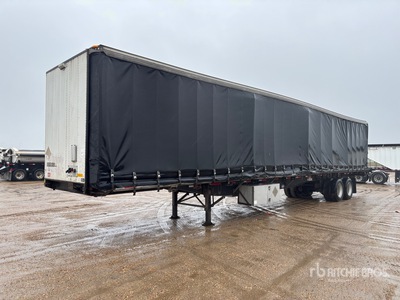 2006 Utility 53 ft T/A カーテンサイドトレーラー