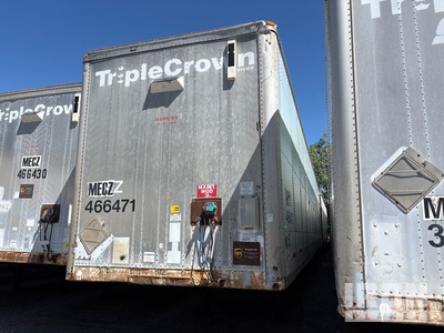 1999 Wabash 53 ft T/A Gesloten aanhangwagen