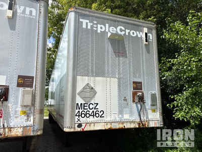 1999 Wabash DVCVHRC 53 ft T/A Van Trailer