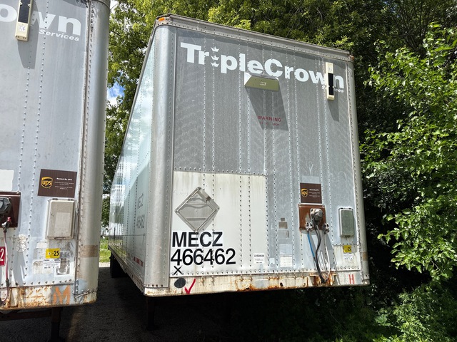 1999 Wabash DVCVHRC 53 ft T/A Van Trailer