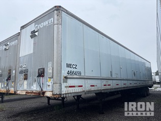Remorque Wabash 1999 DVCVHRC 53 ft T/A Van — occasion