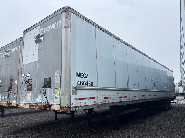 1999 Wabash DVCVHRC 53 ft T/A Van Trailer 1999 Wabash DVCVHRC 53 ft T/A Van Trailer