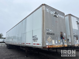 Remorque Wabash 1999 DVCVHRC 53 ft T/A Van — occasion