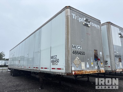 1999 Wabash DVCVHRC 53 ft T/A Van Trailer