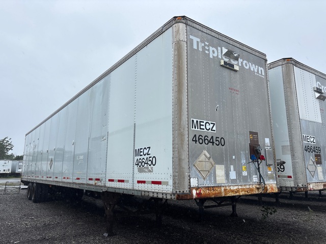 1999 Wabash DVCVHRC 53 ft T/A Van Trailer