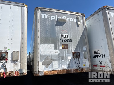 1999 Wabash DVCVHRC 53 ft T/A Van Trailer