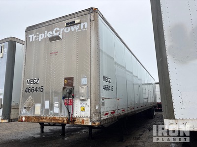1999 Wabash 53 ft T/A Van Trailer