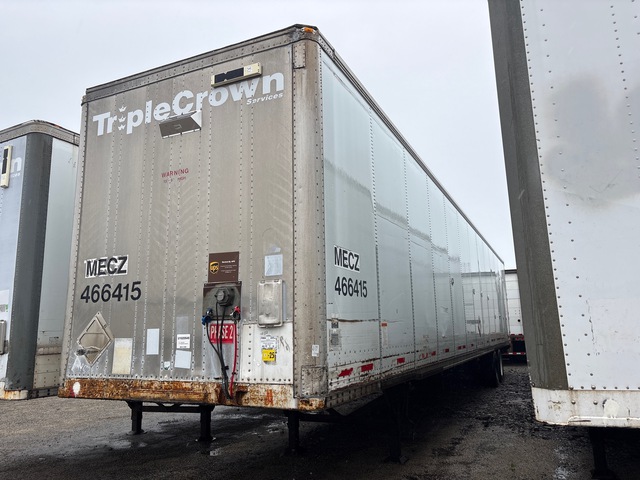 1999 Wabash 53 ft T/A Van Trailer 1999 Wabash 53 ft T/A Van Trailer