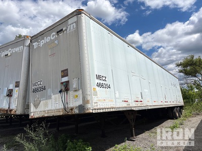 1999 Wabash DVCVHRC 53 ft T/A Van Trailer