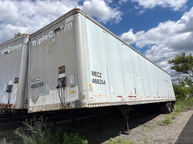 1999 Wabash DVCVHRC 53 ft T/A Van Trailer 1999 Wabash DVCVHRC 53 ft T/A Van Trailer