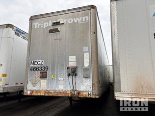 Remorque Wabash 1999 DVCVRPC 53 ft T/A Van — occasion