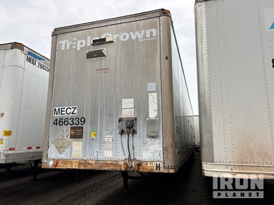 1999 Wabash DVCVRPC 53 ft T/A Van Trailer