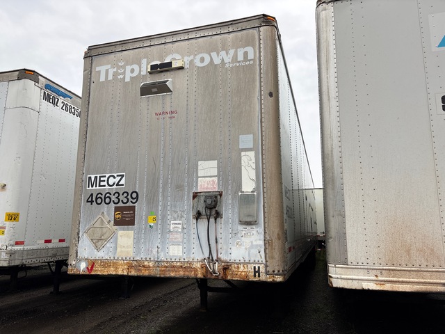 1999 Wabash DVCVRPC 53 ft T/A Van Trailer 1999 Wabash DVCVRPC 53 ft T/A Van Trailer