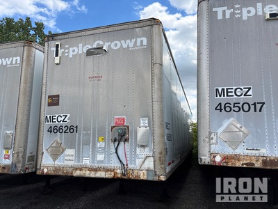 1999 Wabash DVCVHRC 53 ft T/A Van Trailer