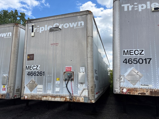 1999 Wabash DVCVHRC 53 ft T/A Van Trailer 1999 Wabash DVCVHRC 53 ft T/A Van Trailer