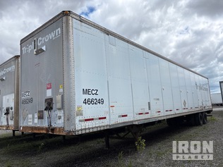 Remorque Wabash 1998 DVCVHRC 53 ft x 102 in T/A Van — occasion