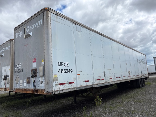 1998 Wabash DVCVHRC 53 ft x 102 in T/A Van Trailer