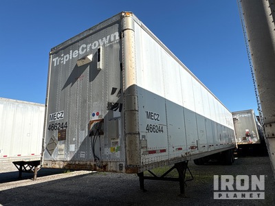 1998 Wabash 53 ft T/A Gesloten aanhangwagen
