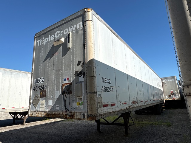 1998 Wabash DVCVHRC 53 ft T/A Van Trailer