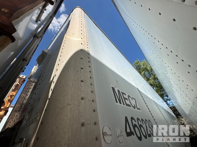 1998 Wabash DVCVHRC 53 ft T/A Van Trailer