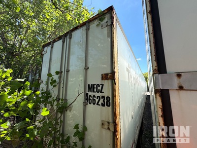 1998 Wabash DVCVHRC 53 ft T/A Van Trailer