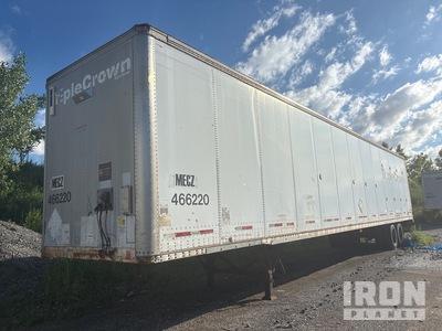 1998 Wabash 53 ft T/A Gesloten aanhangwagen