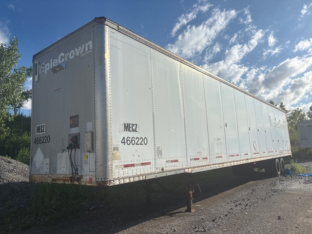 1998 Wabash 53 ft T/A Van Trailer 1998 Wabash 53 ft T/A Van Trailer