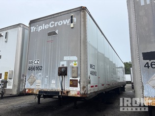 Remorque Wabash 1998 DVCVHRC 53 ft T/A Van — occasion