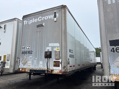 1998 Wabash 53 ft T/A Van Trailer