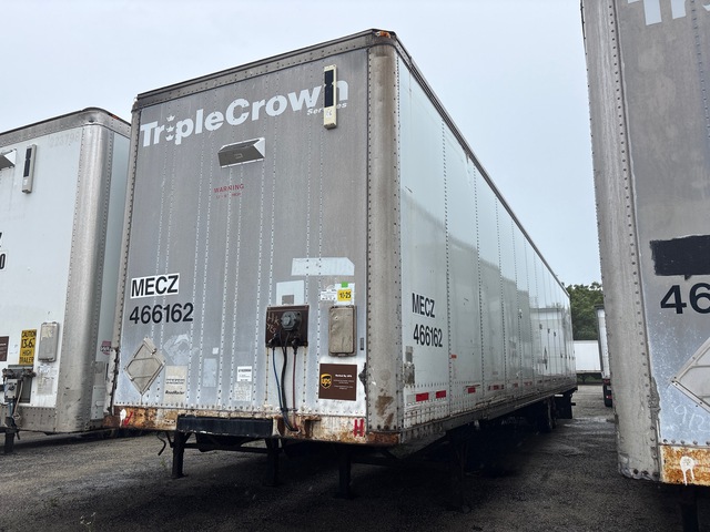 1998 Wabash DVCVHRC 53 ft T/A Van Trailer