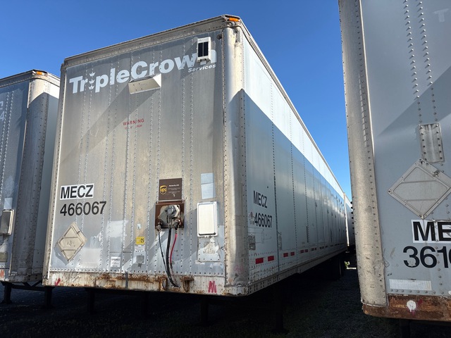 1998 Wabash 53 ft T/A Van Trailer 1998 Wabash 53 ft T/A Van Trailer