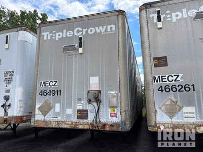 1998 Wabash DVCVHRC 53 ft T/A Van Trailer