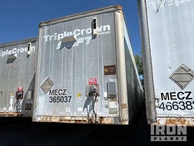 1999 Wabash DVCVHRC 53 ft T/A Van Trailer