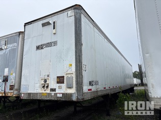 Remorque Great Dane 1999 53 ft T/A Van — occasion