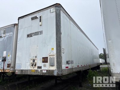 1999 Great Dane 53 ft T/A Van Trailer